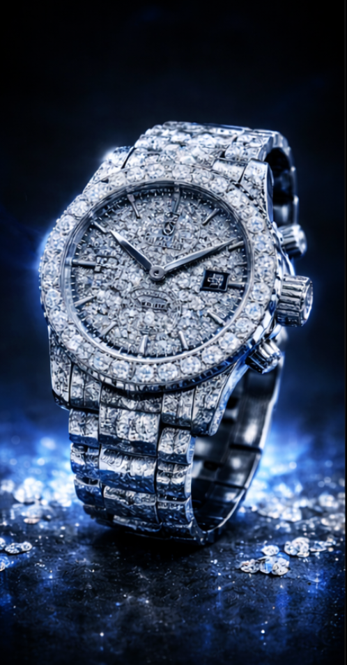 Moissanite Watches Supplier